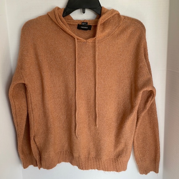 Forever 21 hooded sweater size M - Picture 1 of 10
